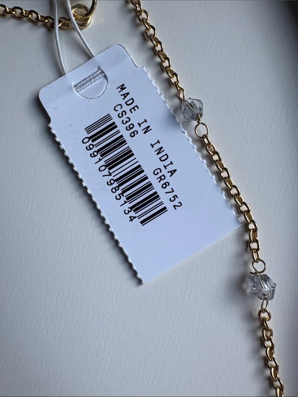 NWT J Crew Gold-plated Celestial Charm Necklaces set-of-two